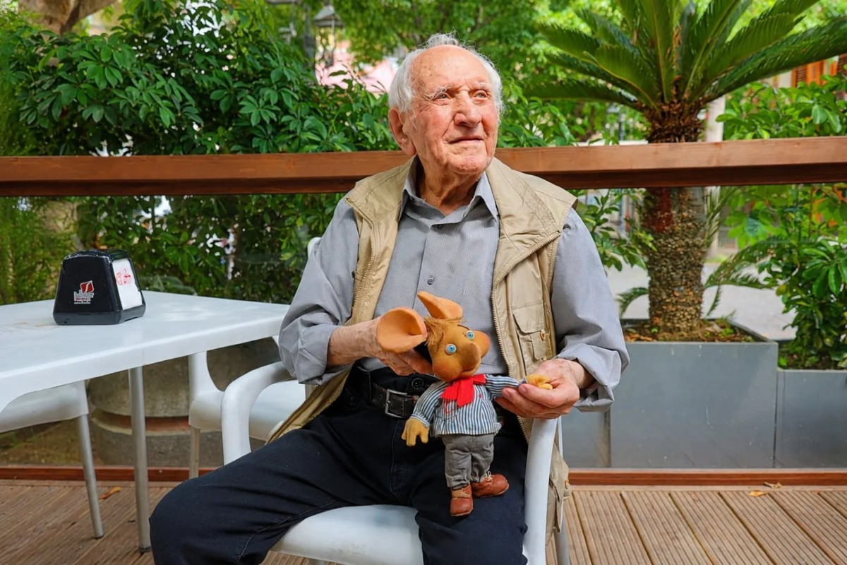 Peppino Mazzullo è morto a 100 anni, fu la voce di Topo Gigio - Ultim'ora