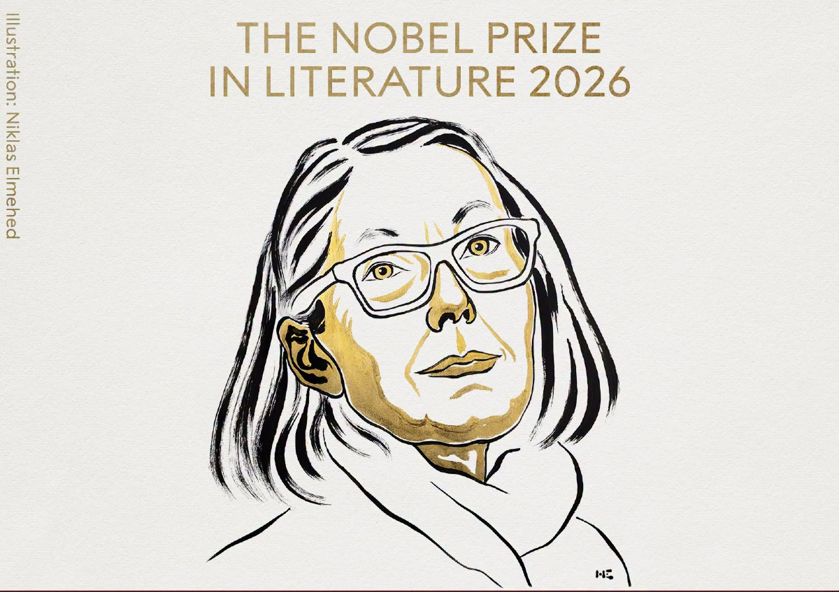 Anne Carson vince il Nobel per la Letteratura 2026: la poeta che parla con i classici - Nobel Prize