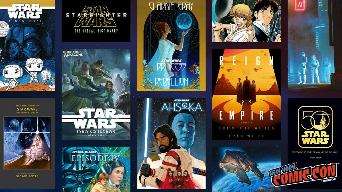Star Wars: tutte le novità editoriali annunciate al New York Comic Con 2026 - StarWars.com 