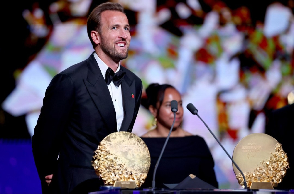 Harry Kane vince il Pallone d’Oro 2026, battuti Mbappé e Yamal - France Football