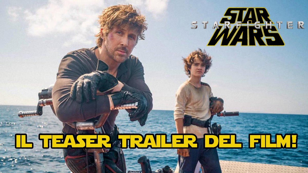 Star Wars Starfighter: la descrizione del primo trailer